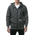 thumbnail image 1 of Pro Club Men's Heavyweight Full Zip Fleece Hoodie, 1 of 3
