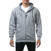 Pro Club Mens Heavyweight Full Zip Fleece Hoodie