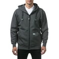 thumbnail image 1 of Pro Club Men's Heavyweight Full Zip Fleece Hoodie, 1 of 1