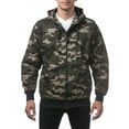thumbnail image 1 of Pro Club Men's Heavyweight Full Zip Fleece Hoodie, 1 of 1