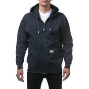 Pro Club Men's Heavyweight Full Zip Fleece Hoodie