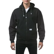 Pro Club Mens Heavyweight Full Zip Fleece Hoodie