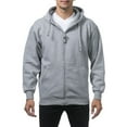 thumbnail image 1 of Pro Club Men's Heavyweight Full Zip Fleece Hoodie, 1 of 5