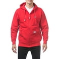 thumbnail image 1 of Pro Club Men's Heavyweight Full Zip Fleece Hoodie, 1 of 5