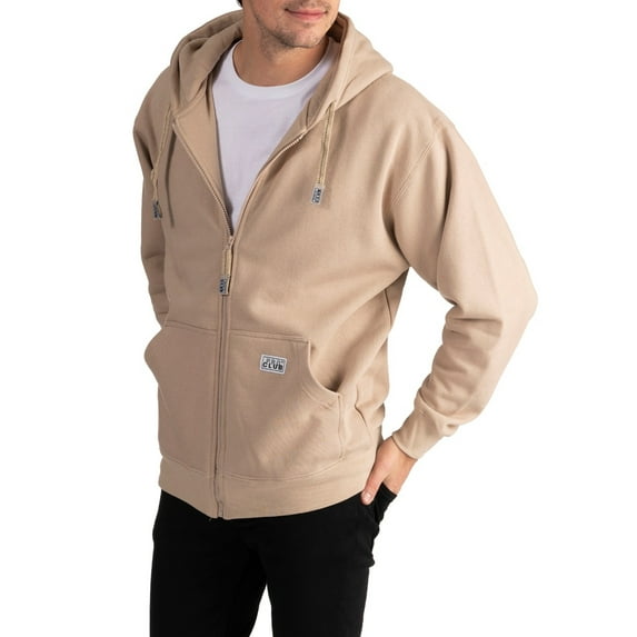 Pro Club Men's Heavyweight Full Zip Fleece Hoodie