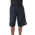 thumbnail image 1 of Pro Club Men's Heavyweight Mesh Basketball Shorts 161-NVY-2XL, 1 of 4