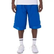 Pro Club Mens Heavyweight Mesh Basketball Shorts Royal Blue/Red/Brown