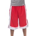 thumbnail image 1 of Pro Club Men's Heavyweight Mesh Basketball Shorts, 1 of 3