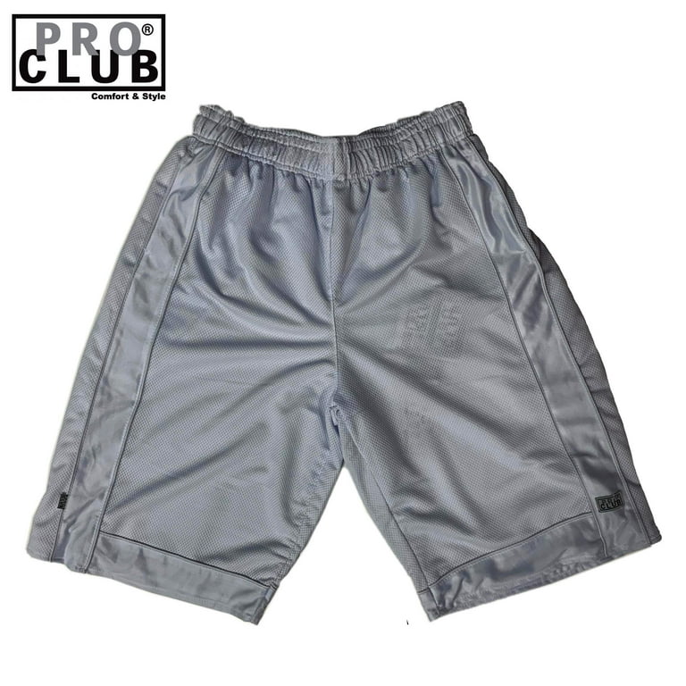 【PRO CLUB】★パンツ★Men's Above Knee Fit Basketball Shorts Pro Club Men's Heavyweight Mesh Basketball Shorts - Walmart.com