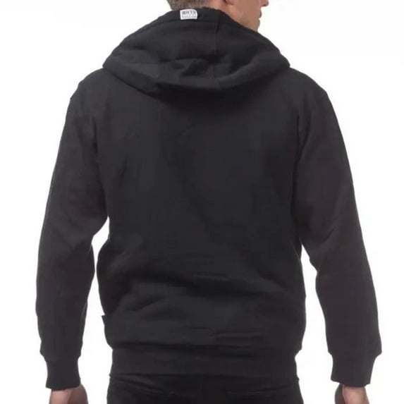 Pro Club Men's Heavyweight Pile Full Zip Hoodie