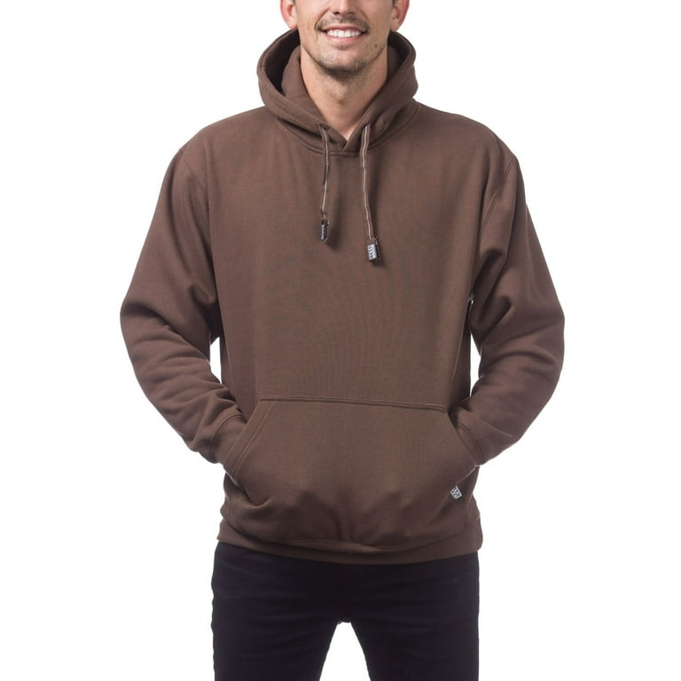 Pro Club Men s Heavyweight Pullover Hoodie 13oz Walmart