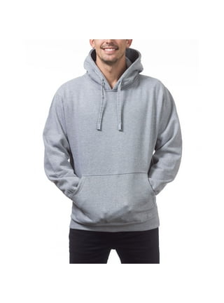 Pro Club Shop Men s Hoodie Gray Walmart