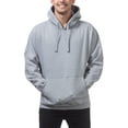 thumbnail image 1 of Pro Club Men's Heavyweight Pullover Hoodie, Heather Grey, XL, 1 of 2