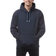 Pro Club Men's Heavyweight Pullover Hoodie, Navy, 2XL