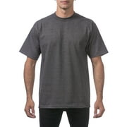 Pro Club Men's Heavyweight Short Sleeve Crew Neck T-Shirt - Charcoal - XL