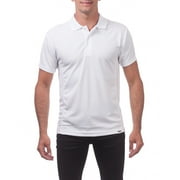 Pro Club Mens Performance DryPro Short Sleeve Polo Shirt
