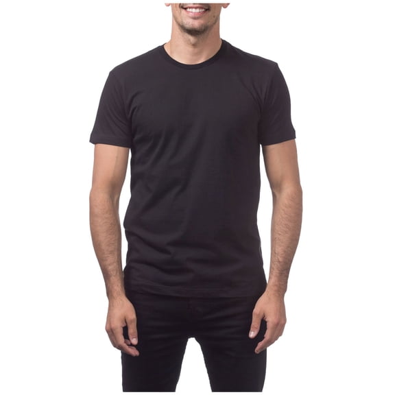 Pro Club Men's Premium Lightweight Ringspun Cotton Short Sleeve T-Shirt
