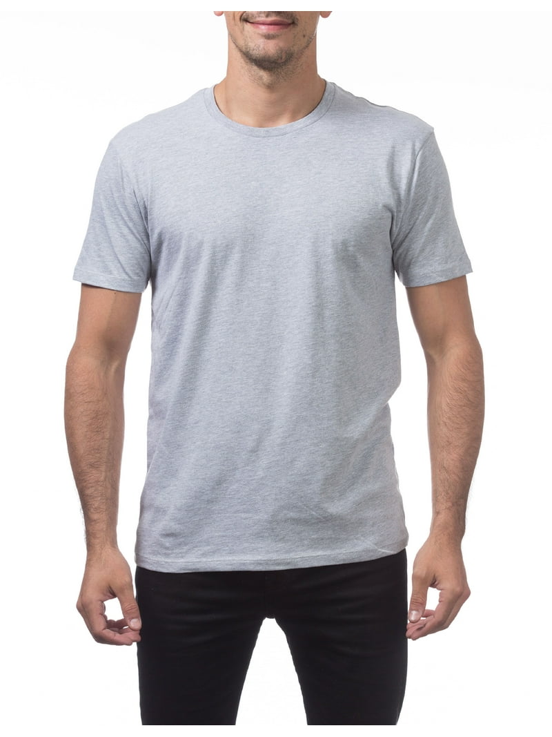 Pro Club Men's Premium Lightweight Ringspun Cotton T-Shirt