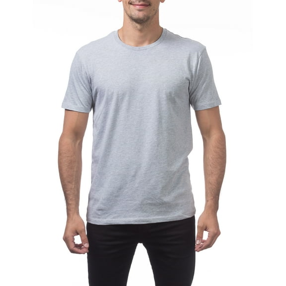 Pro Club Men's Premium Lightweight Ringspun Cotton Short Sleeve T-Shirt