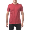 thumbnail image 1 of Pro Club Men's Premium Lightweight Ringspun Cotton Short Sleeve T-Shirt, 1 of 5