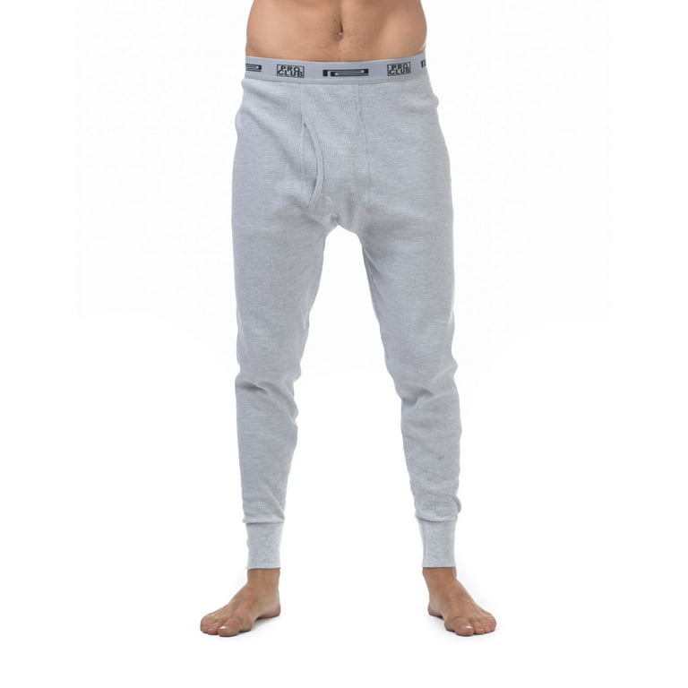 Pro Club Men's Thermal Long Pants Underwear 