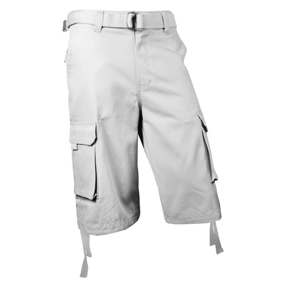 Pro Club Premium Men's Utility Twill Cargo Shorts