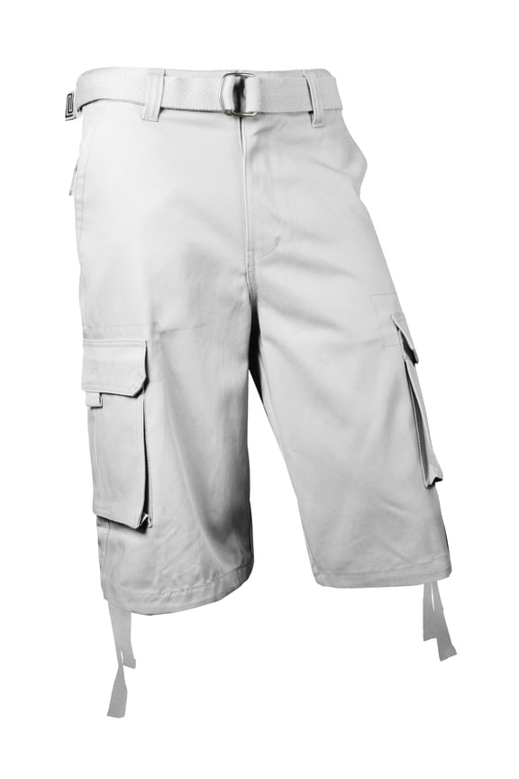 Pro Club Premium Men's Utility Twill Cargo Shorts