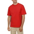thumbnail image 1 of Pro Club T Shirts Heavy Weight Hiphop Short Sleeve Plain Tee S-5XL, 1 of 3