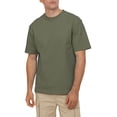 thumbnail image 1 of Pro Club T Shirts Heavy Weight Hiphop Short Sleeve Plain Tee S-5XL, 1 of 3