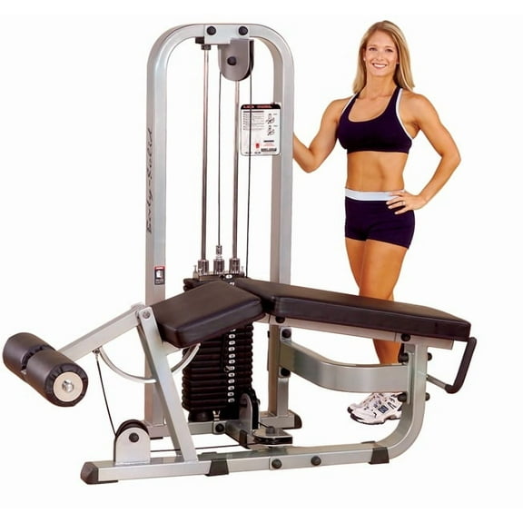 Body-Solid Pro ClubLine Leg Curl Machine 210 lb. Weight Stack