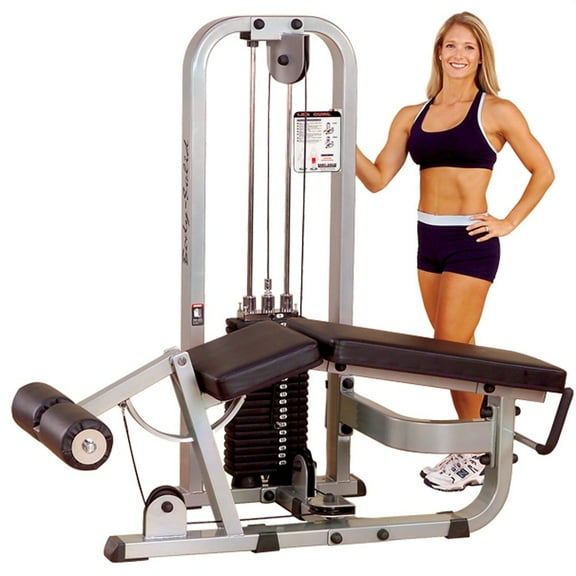 Body-Solid Pro ClubLine Leg Curl 310 lb. Weight Stack SLC400G/3