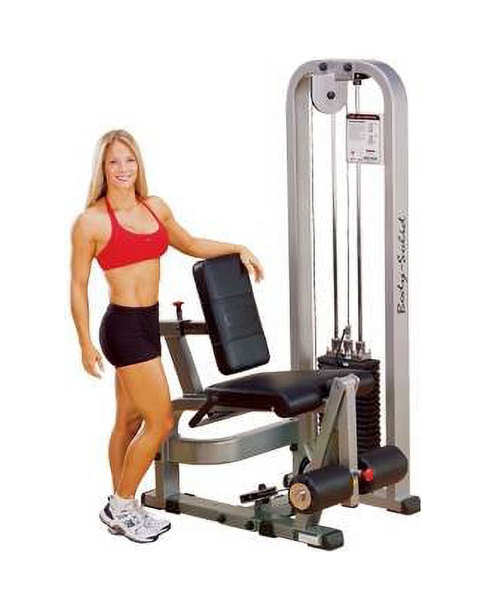 Pro ClubLine Leg Curl by Body Solid 210 lb. Size