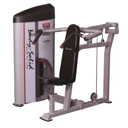 Pro ClubLine Series 2 Shoulder Press by BodySolid (210 lb. Stack)