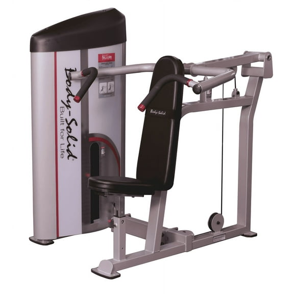 Pro ClubLine Series 2 Shoulder Press by BodySolid (210 lb. Stack)