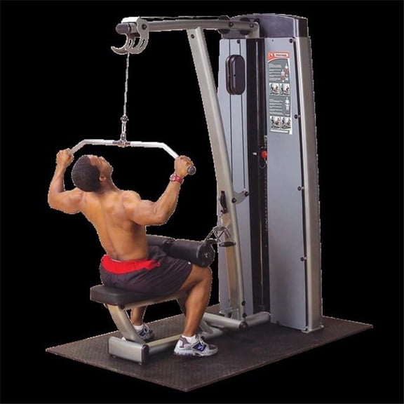 Pro Clubline DLATSF3 310 lbs Stack Dual Lat & Row Freestanding Machine