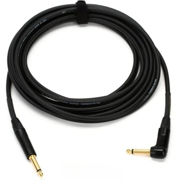 Proco Evolution Studio/Stage Instrument Cable - Straight to Angle 6ft