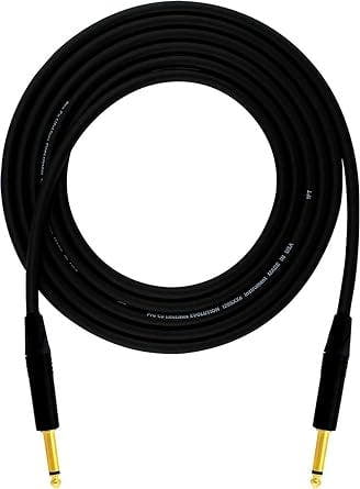 Proco Evolution Studio/Stage Instrument Cable - Straight to Straight 6ft