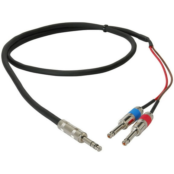 Pro Co IPBQ2Q-5 Insert Patch Cable 5 ft.
