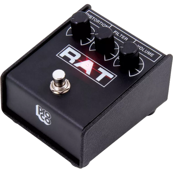 Pro Co RAT2 Distortion Pedal / Fuzz / Overdrive Pedal