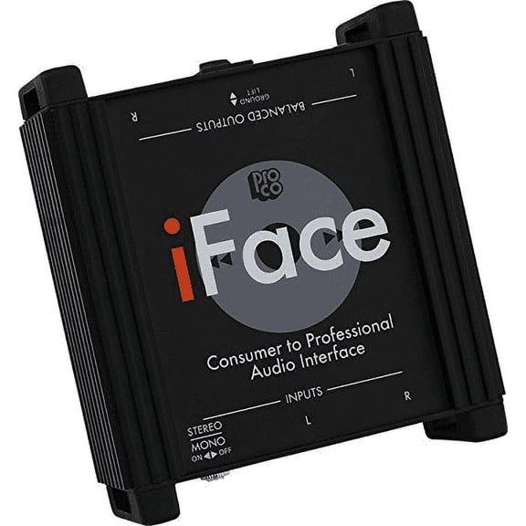 Pro Co Sound IFACE Interface Box
