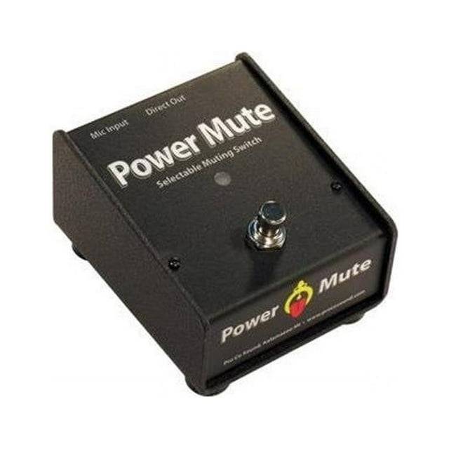Pro Co Sound PRCCDPM Sound Power Mute Cough Drop Series Active