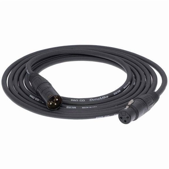 Pro Co Sound StageMaster XLR Audio Cable