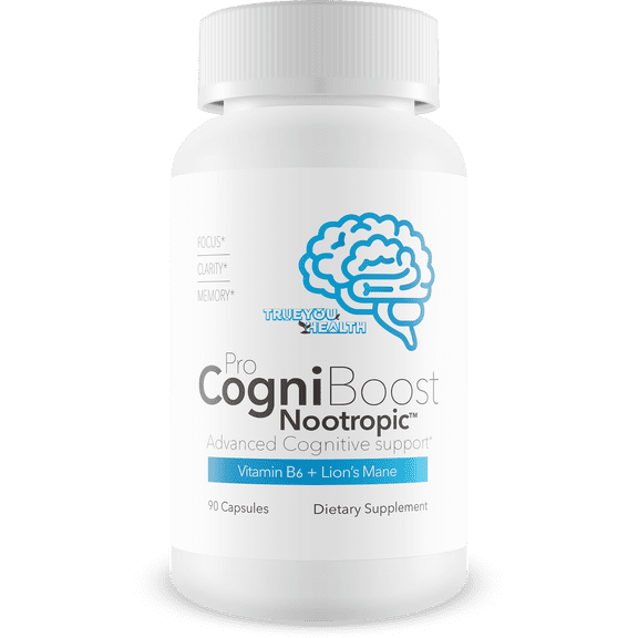 Pro Cogni Boost Brain Supplement - Top Memory & Clarity Blend - Our Best Pro Cogni Boost Nootropic Formulated for Overall Brain Health & Function - Think Cearly with Pro Cogniboost Brain Supplement