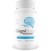 Pro Cogni Boost Brain Supplement - Top Memory & Clarity Blend - Our Best Pro Cogni Boost Nootropic Formulated for Overall Brain Health & Function - Think Cearly with Pro Cogniboost Brain Supplement