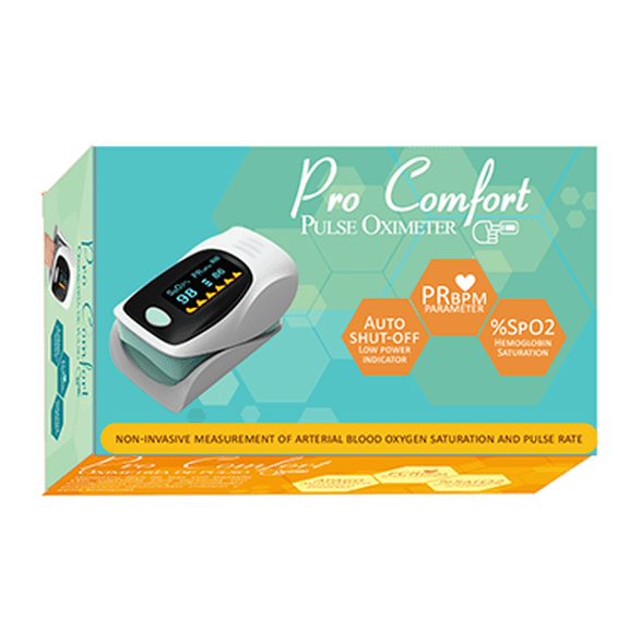 Pro Comfort Oximeter