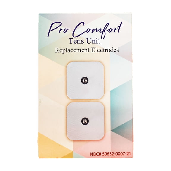 Pro Comfort Tens Unit Replacement Electrodes