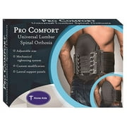 Pro Comfort Universal Lumbar Support Back Brace