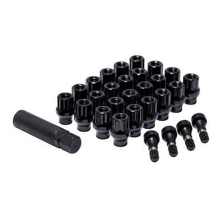 Pro Comp 14x1.5 Open End Lug Nut Kit (Chrome) - 16148OET