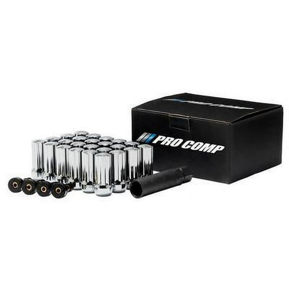 Pro Comp 14x1.50 Lug Nut Kit (Chrome) - 16148