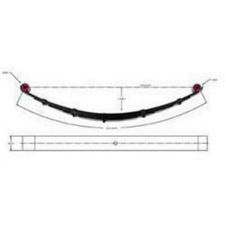 Pro Comp Suspension 11211 Leaf Spring